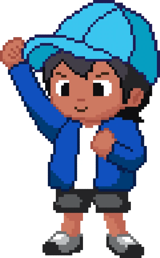 Blue Character