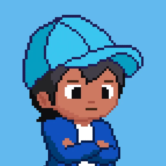 Blue Character