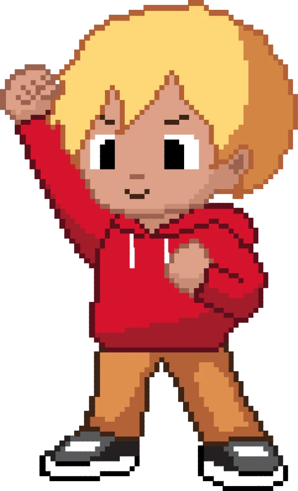 Red Character