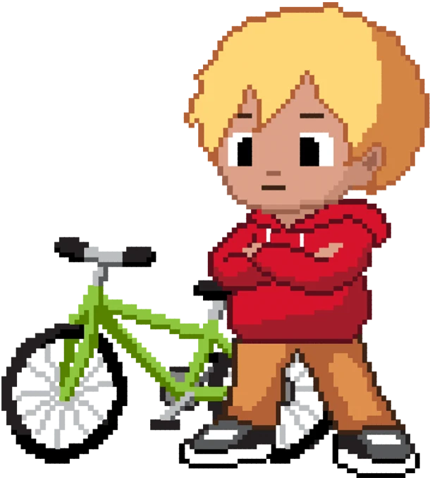 Red Character